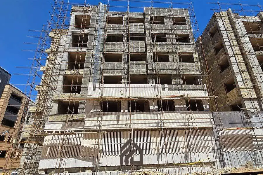 فروش آپارتمان گل نرگس بلوک استانداری