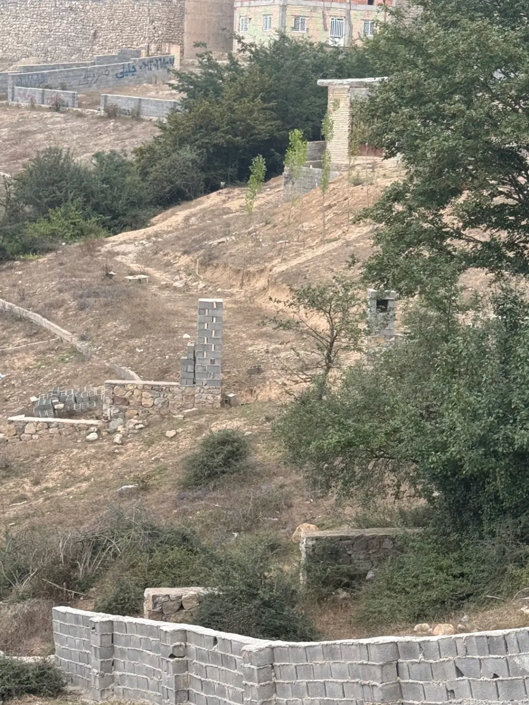 زمین باغی نوده ملک