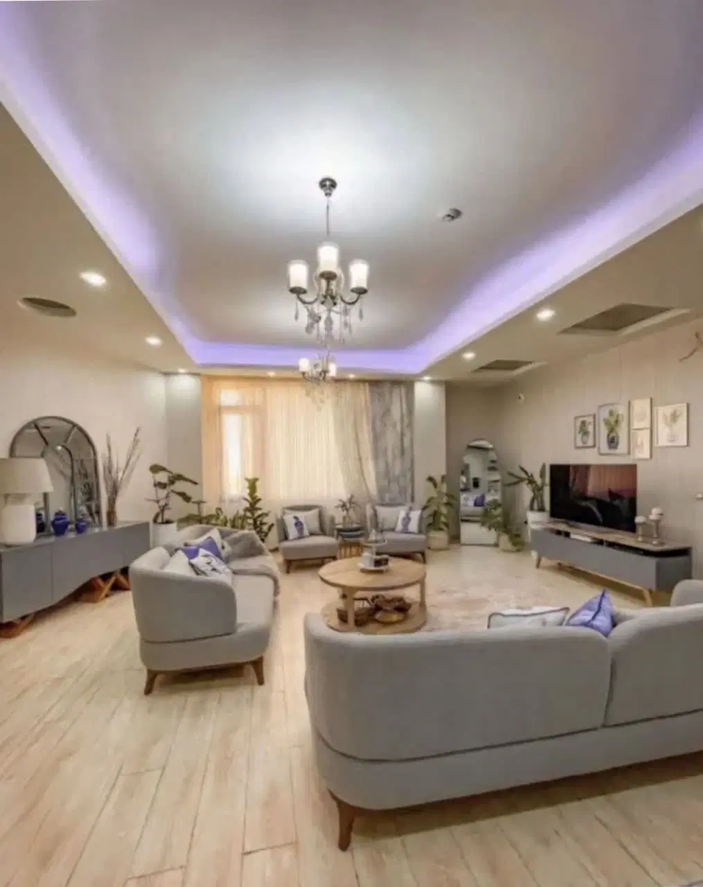 آپارتمان دو خواب با موقعیت خوب