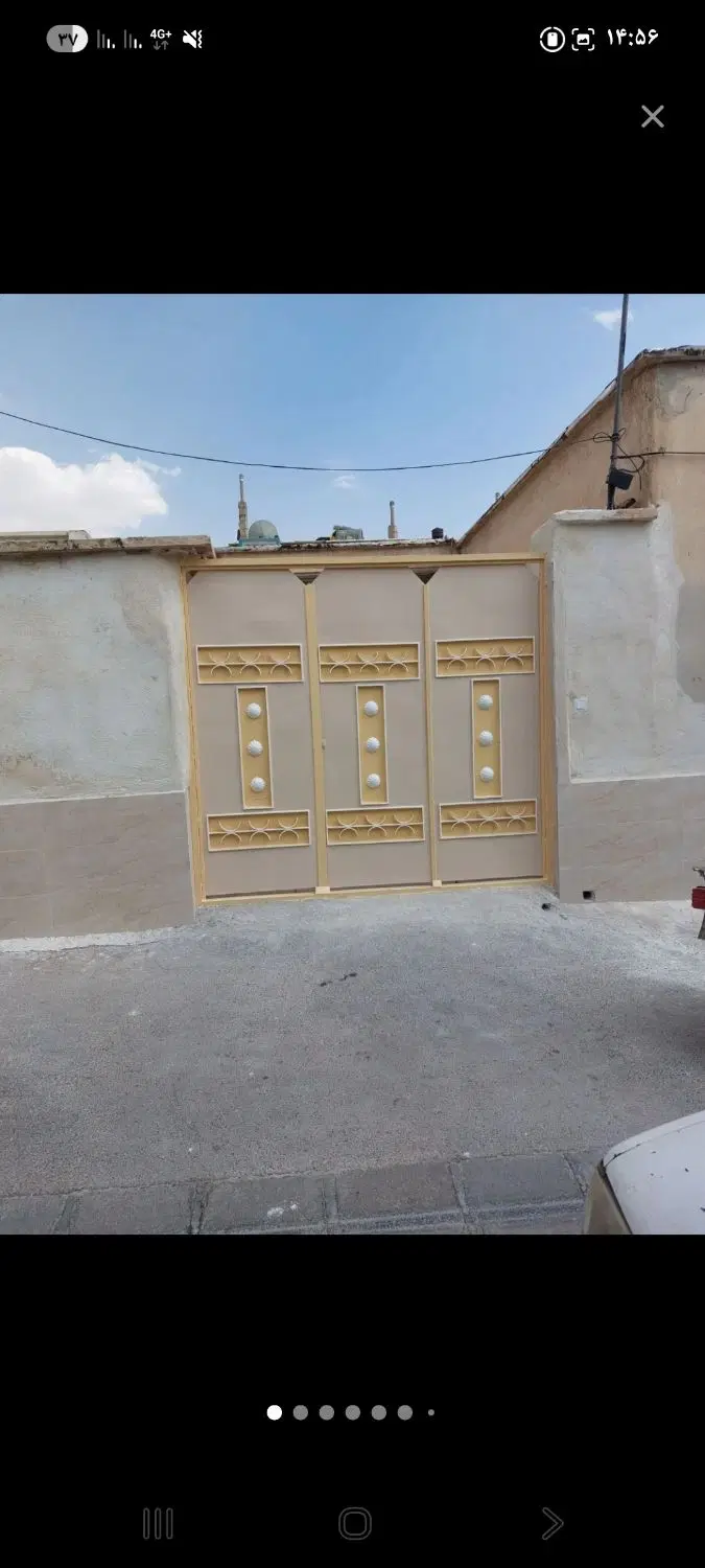 خانه ویلایی در(جادشت فیروزاباد ) اجار داده میشود