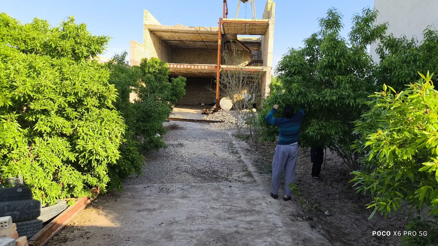 خانه باغ فین بزرگ با قیمت استثنایی