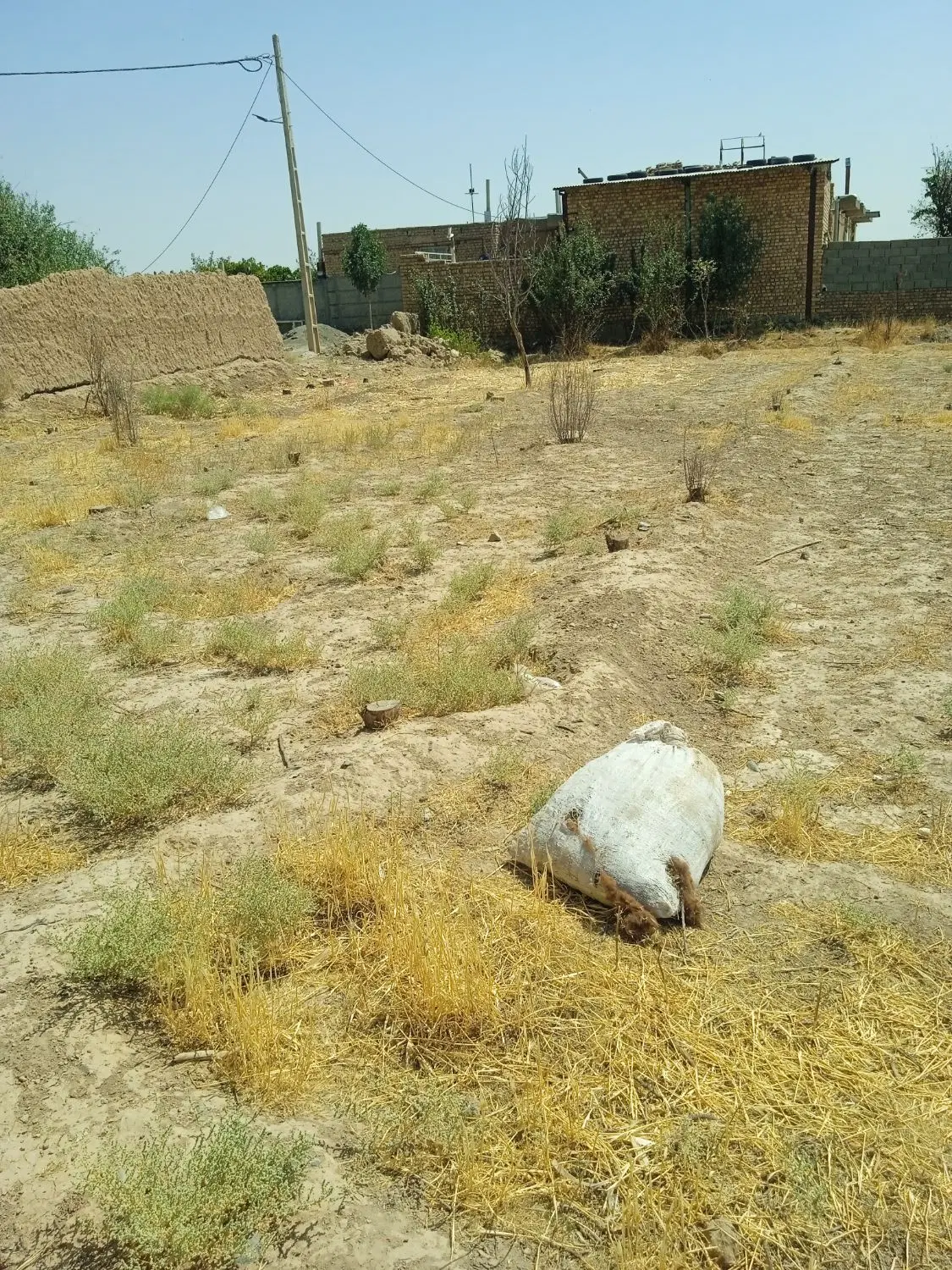 زمین قابل ساخت مسکونی