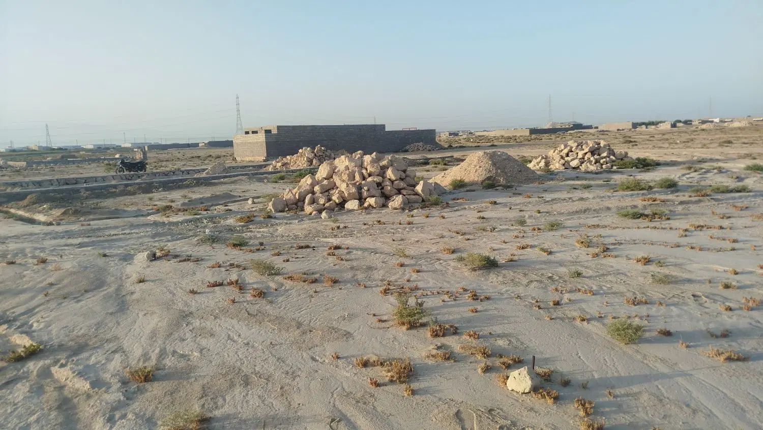 فروش زمین روستای تلمبو