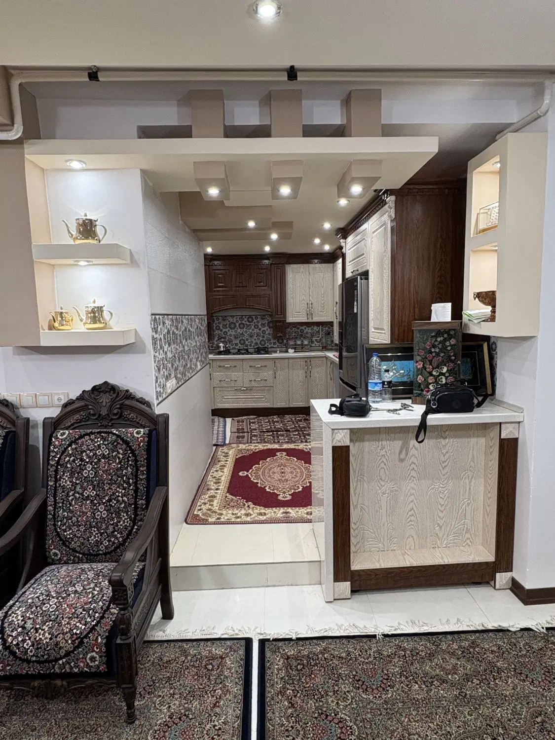 معاوضه آپارتمان + زمین با ملک ویلایی در رفسنجان