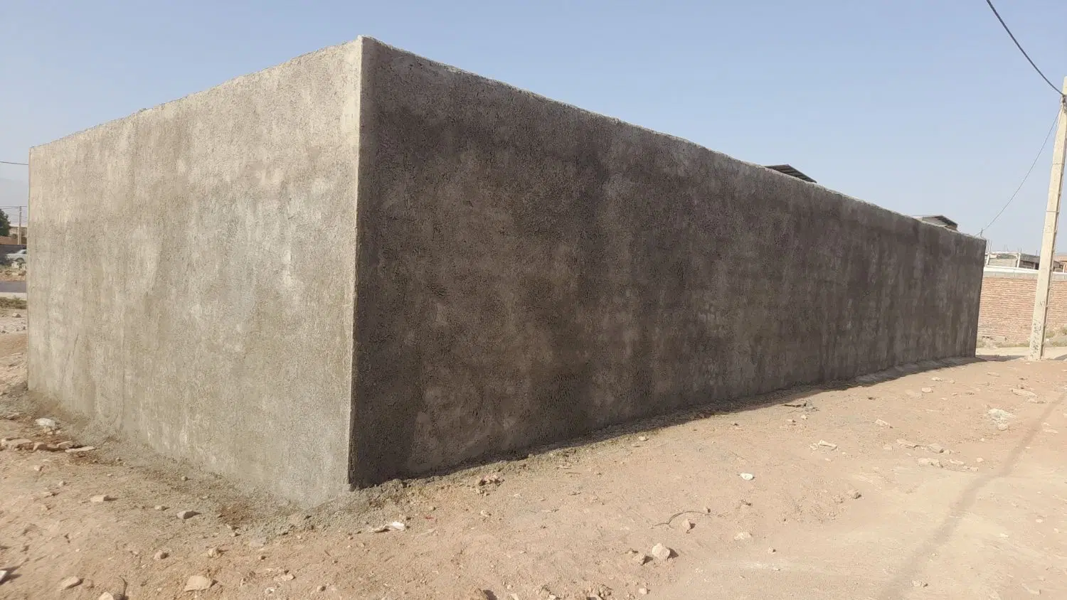 زمین جهت اجاره انبار یا کارگاه