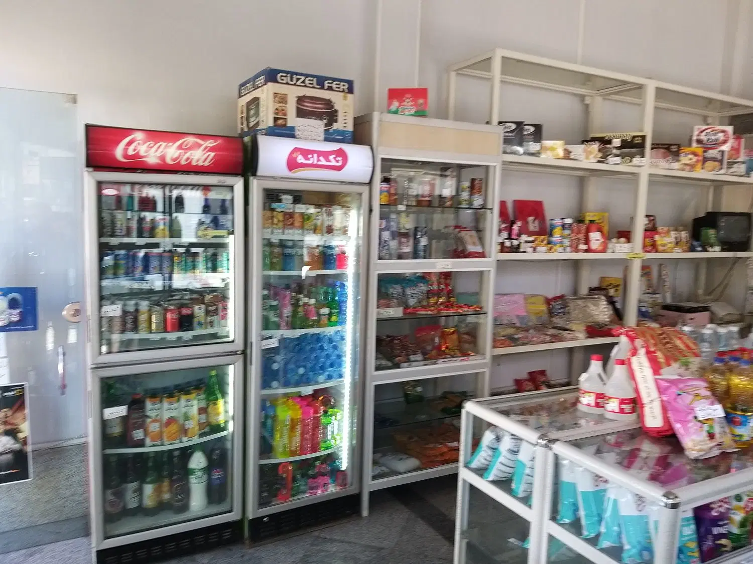 اجاره فروشگاه در بهترین خیابان تجاری قزوین.
