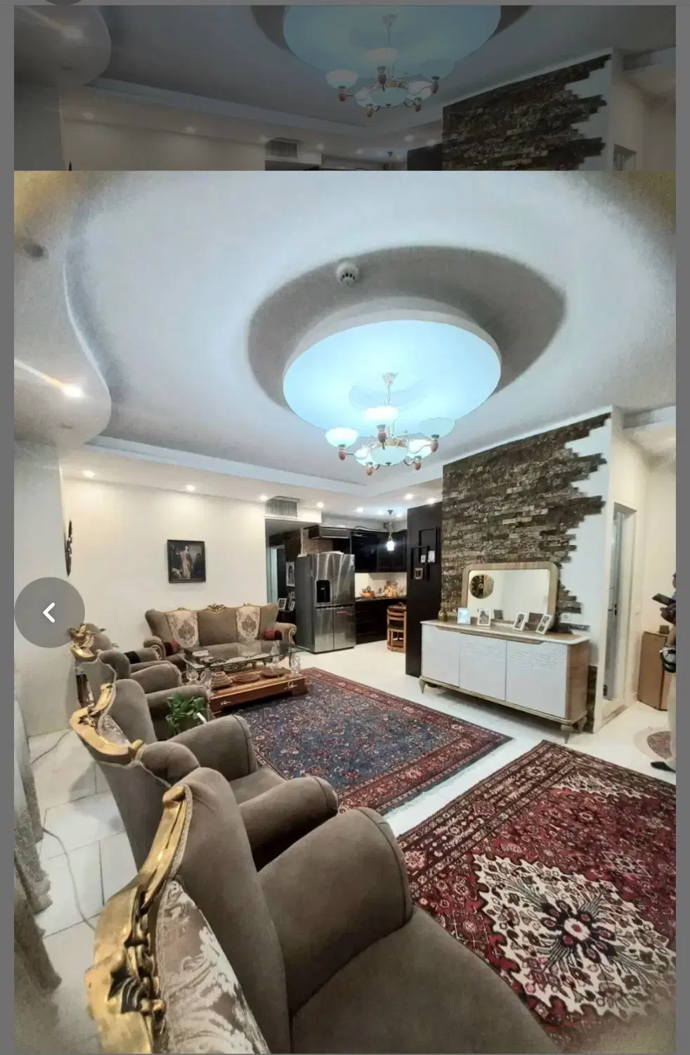 76 متر روب نما مجتمع آپادانا (تخلیه )