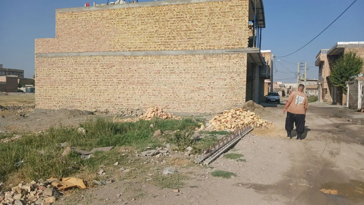 زمین خالی کوی سالار