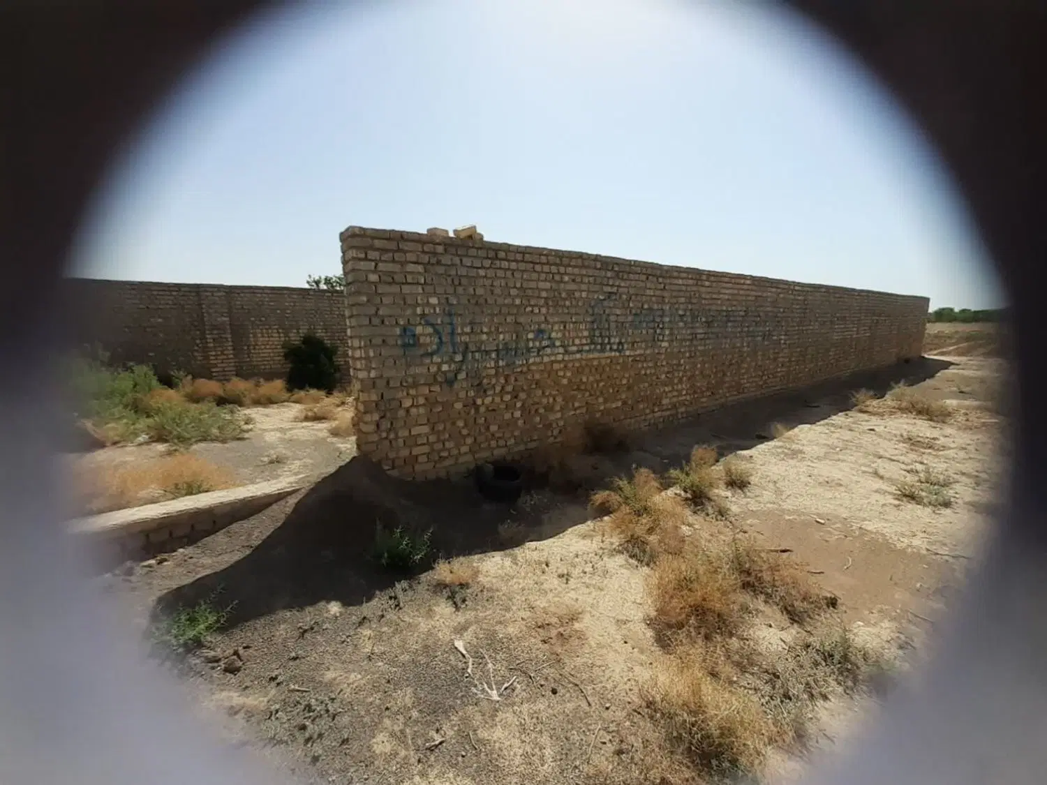 زمین ۲۲۵ متری راوند