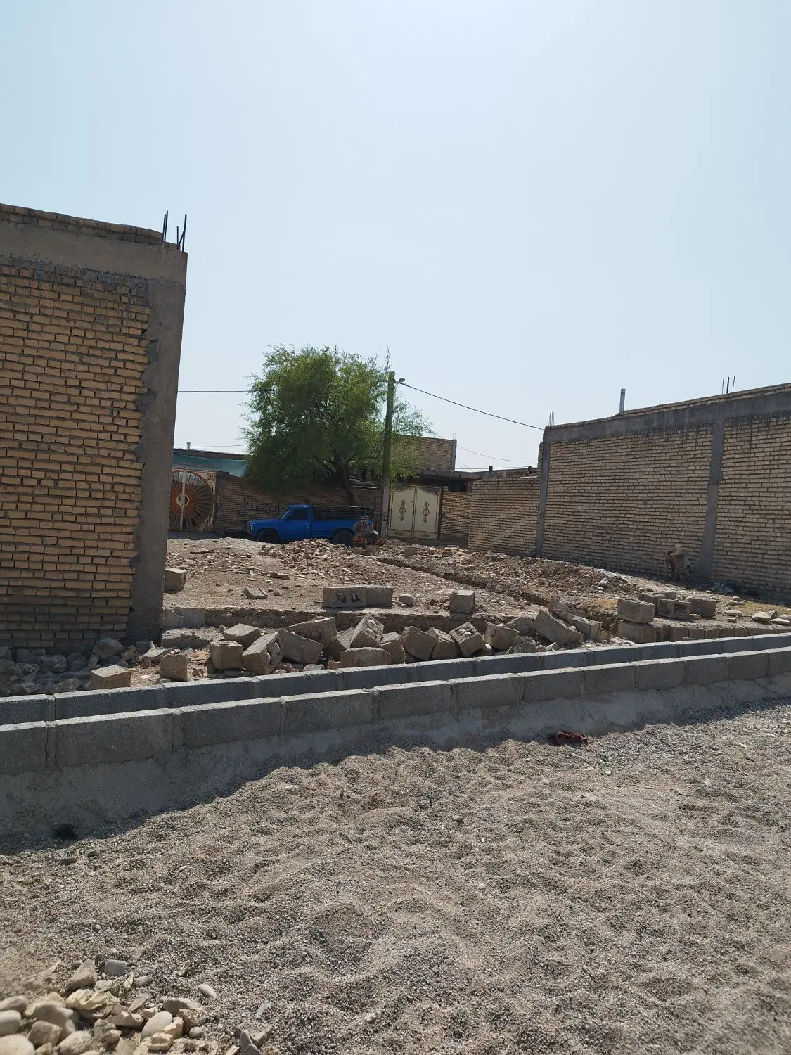 زمین 78مترب چمگلک دوکله