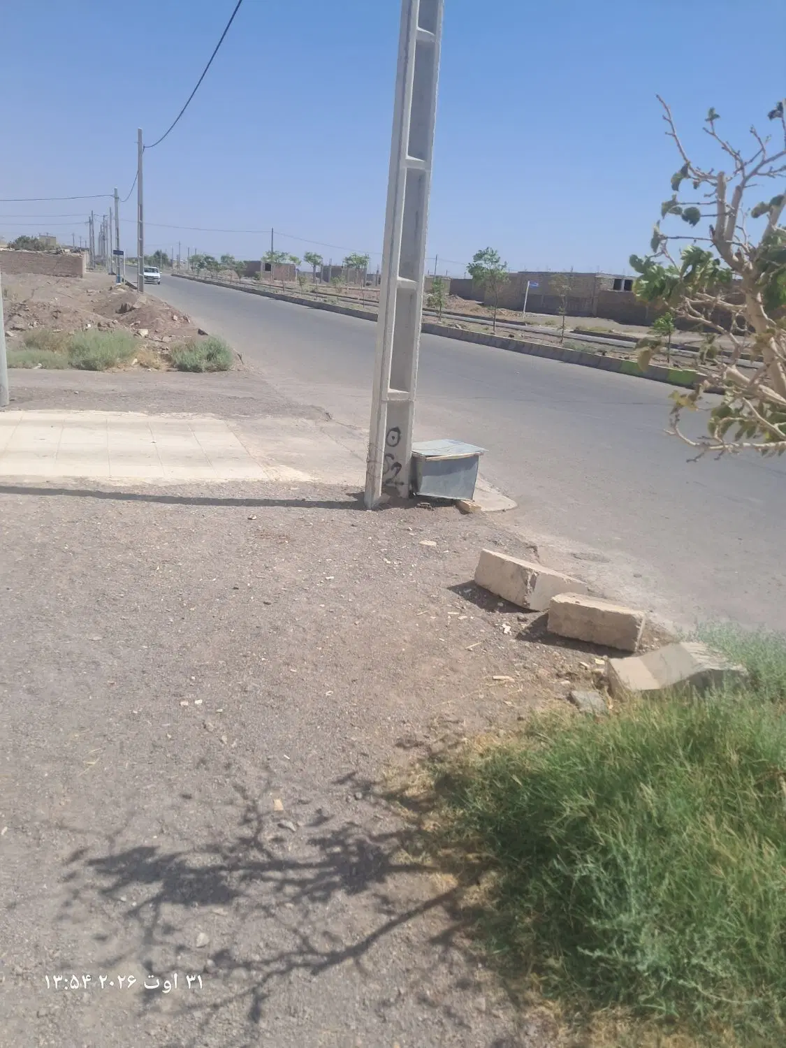 زمین شهرک سپاه