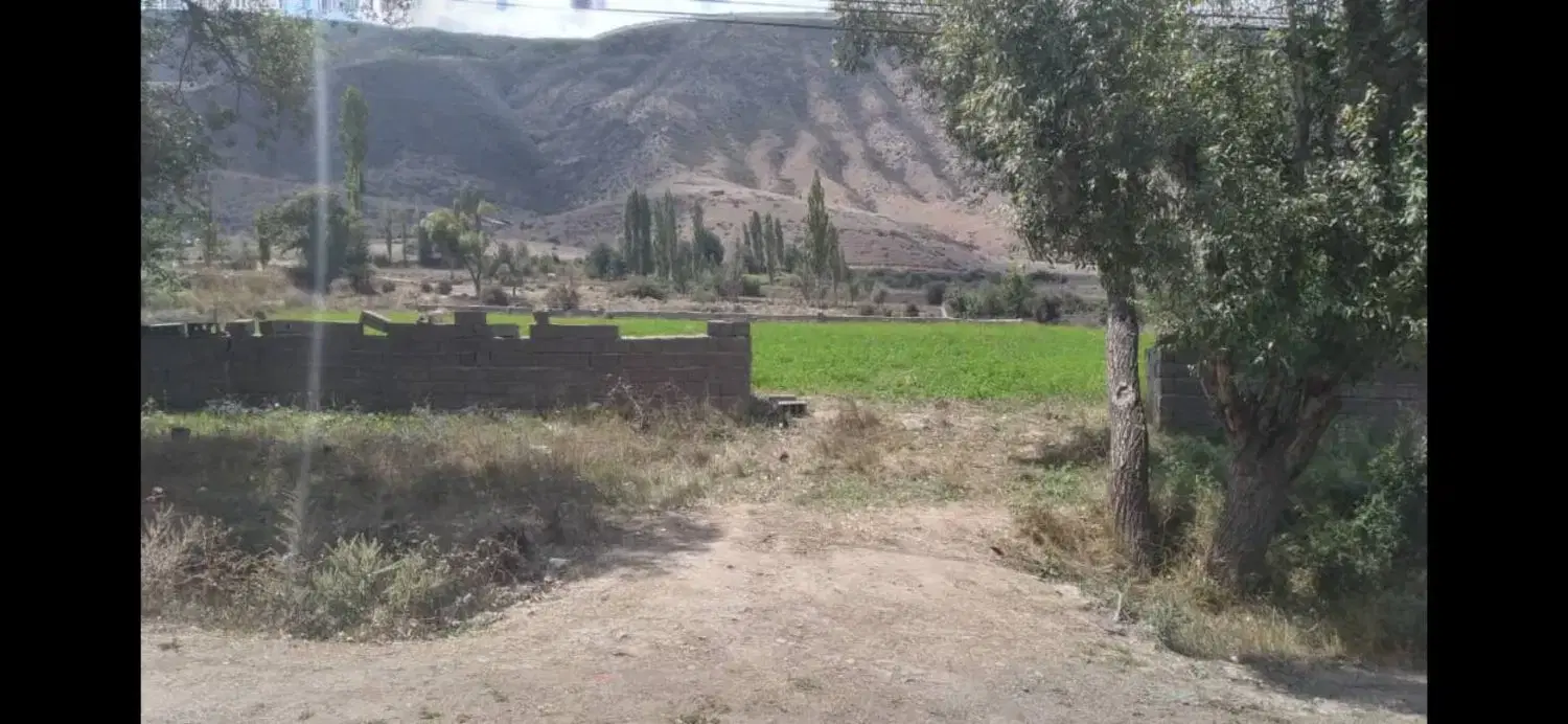 زمین کجور شهر پول با جواز ساخت بر جاده250