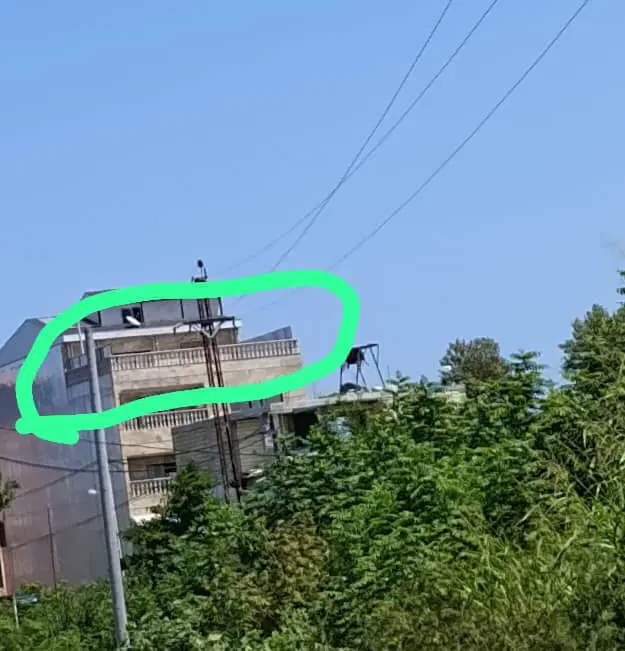 روف گاردن ۲۰۰متر دوخوابه ۸۰متر تراس