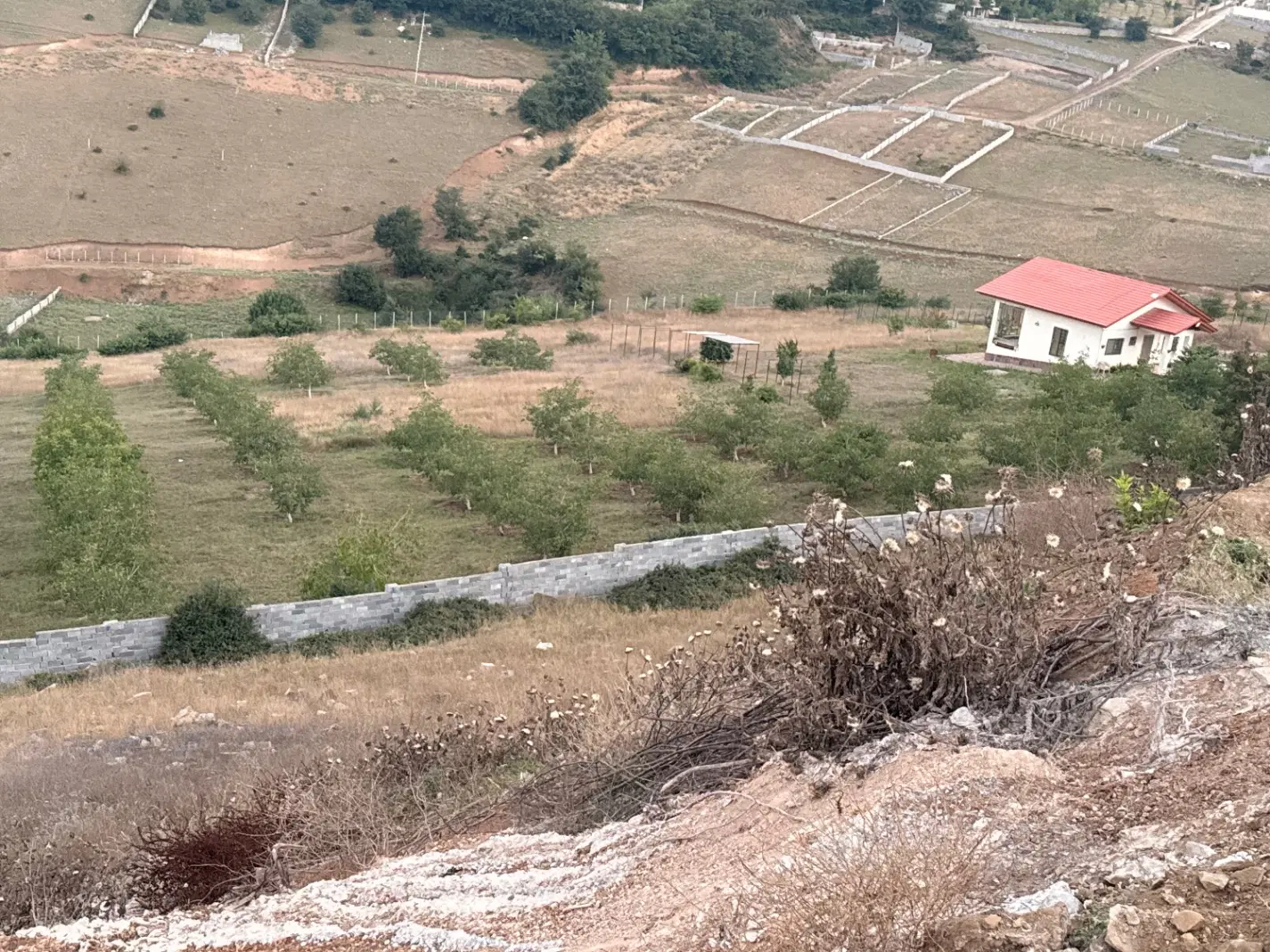 زمین ۳۲۰ متری کلاردشت