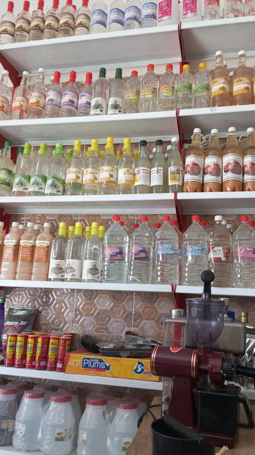 فروش اجناس عطاری واجاره مغازه