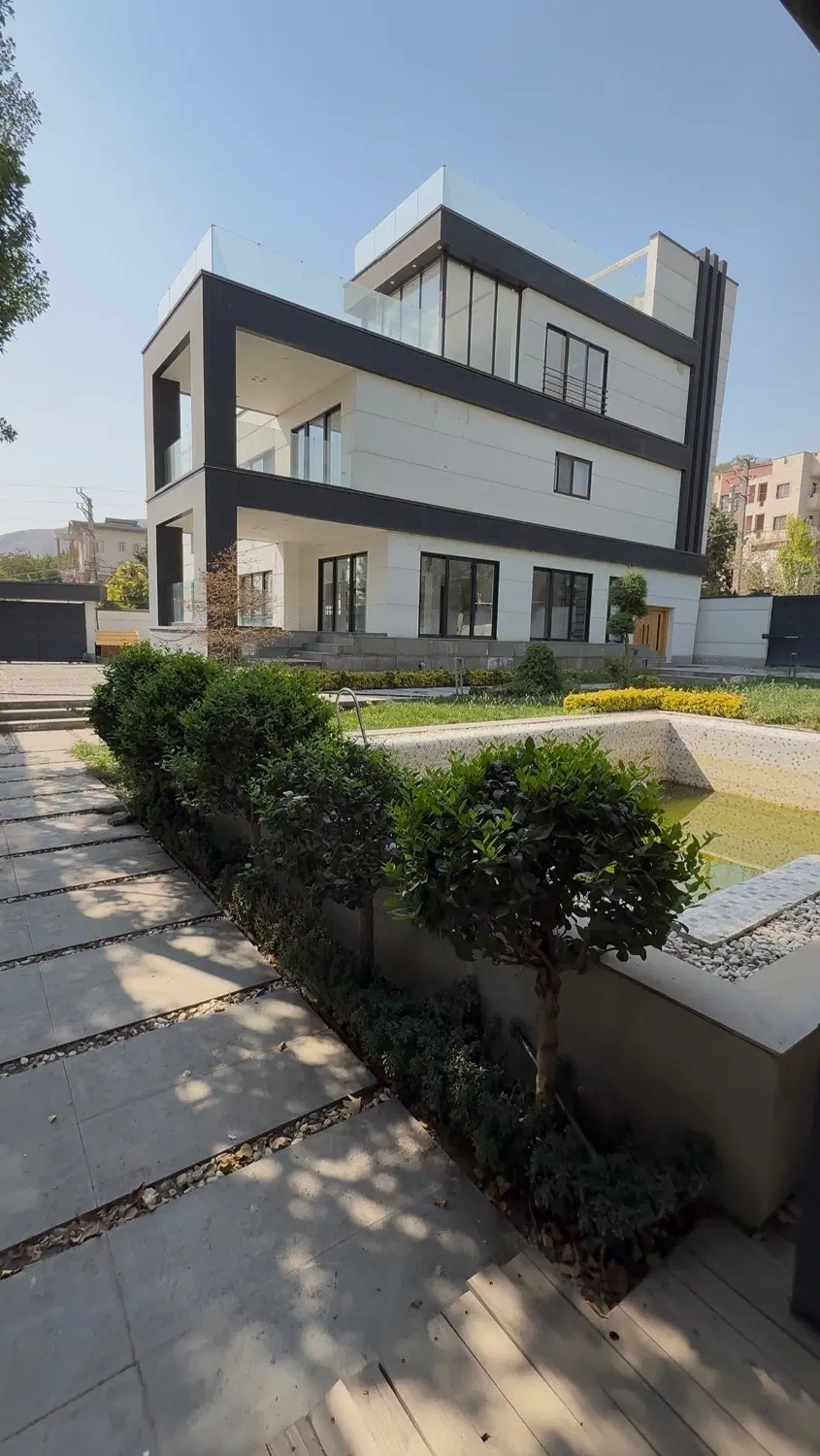اجاره ویلای مدرن آتریوم در لواسان