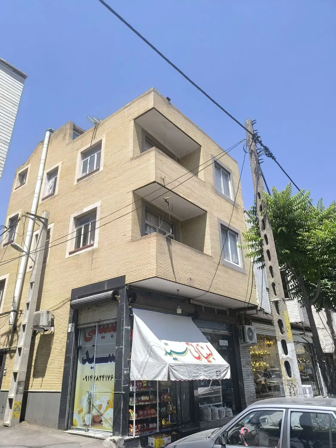 مغازه و خانه ۶ دانگ