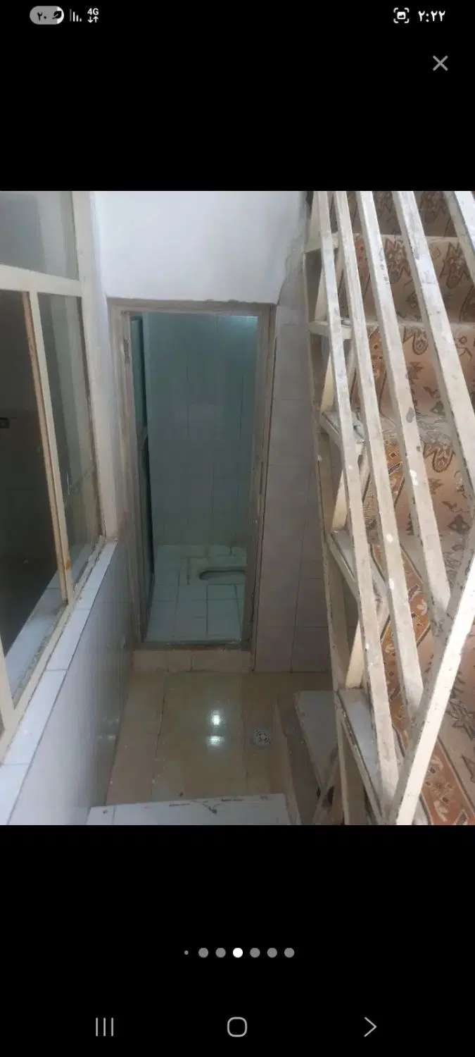 خونه دوطبقه و نیم کاملا دربست