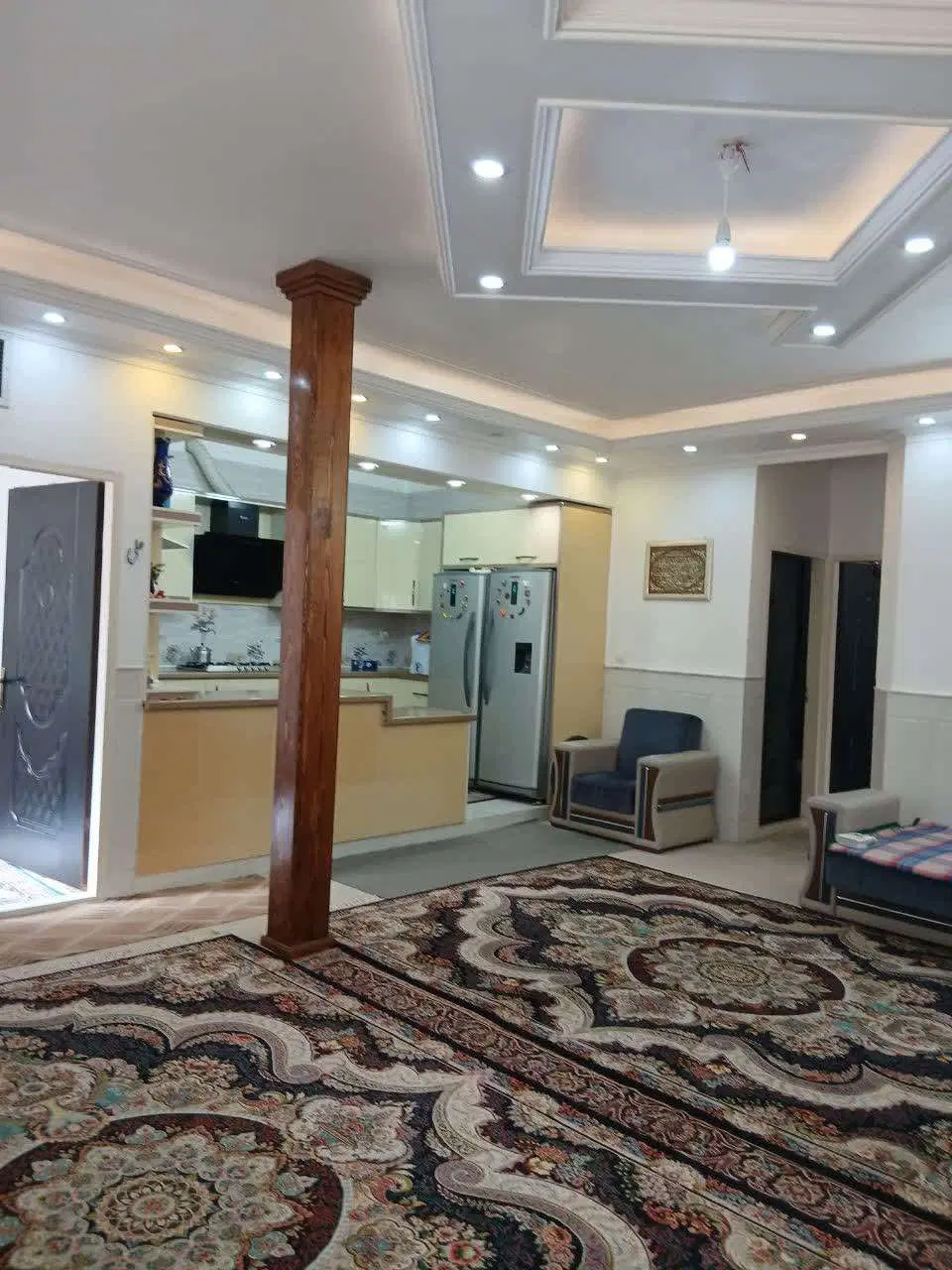 منزل هنرستان شیک ۱۲۵ متر