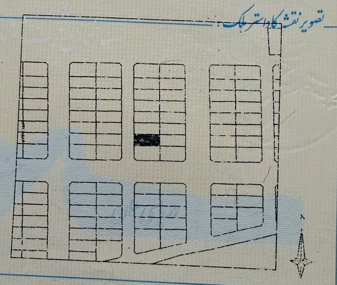 فروش زمین مسکونی سند تک برگ