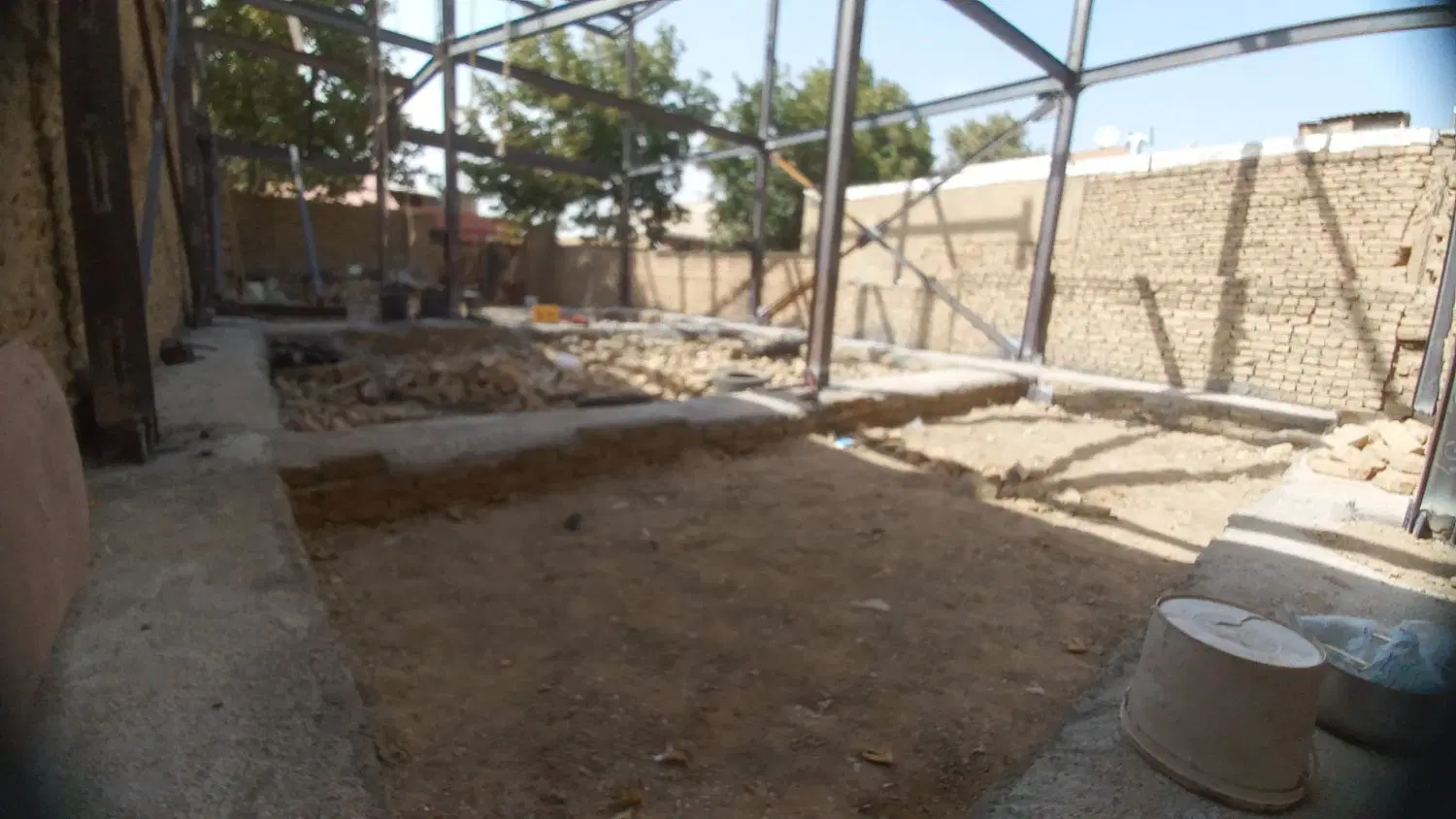 خانه دوطبقه نیم ساخته ویلایی ۱۴۵متری بهارستان۱۶
