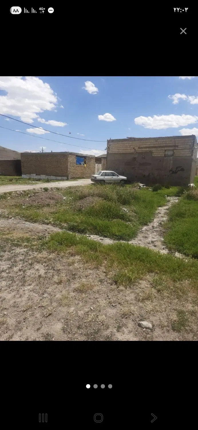 زمین مسکونی داخل محدوده دیزج اباد
