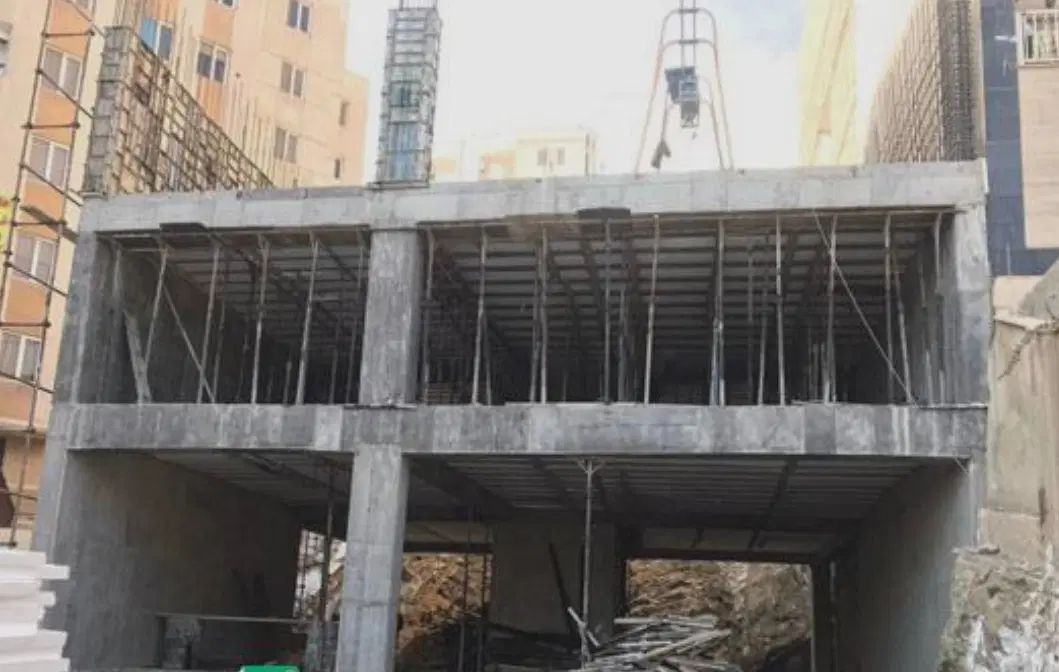 آپارتمان درحال ساخت