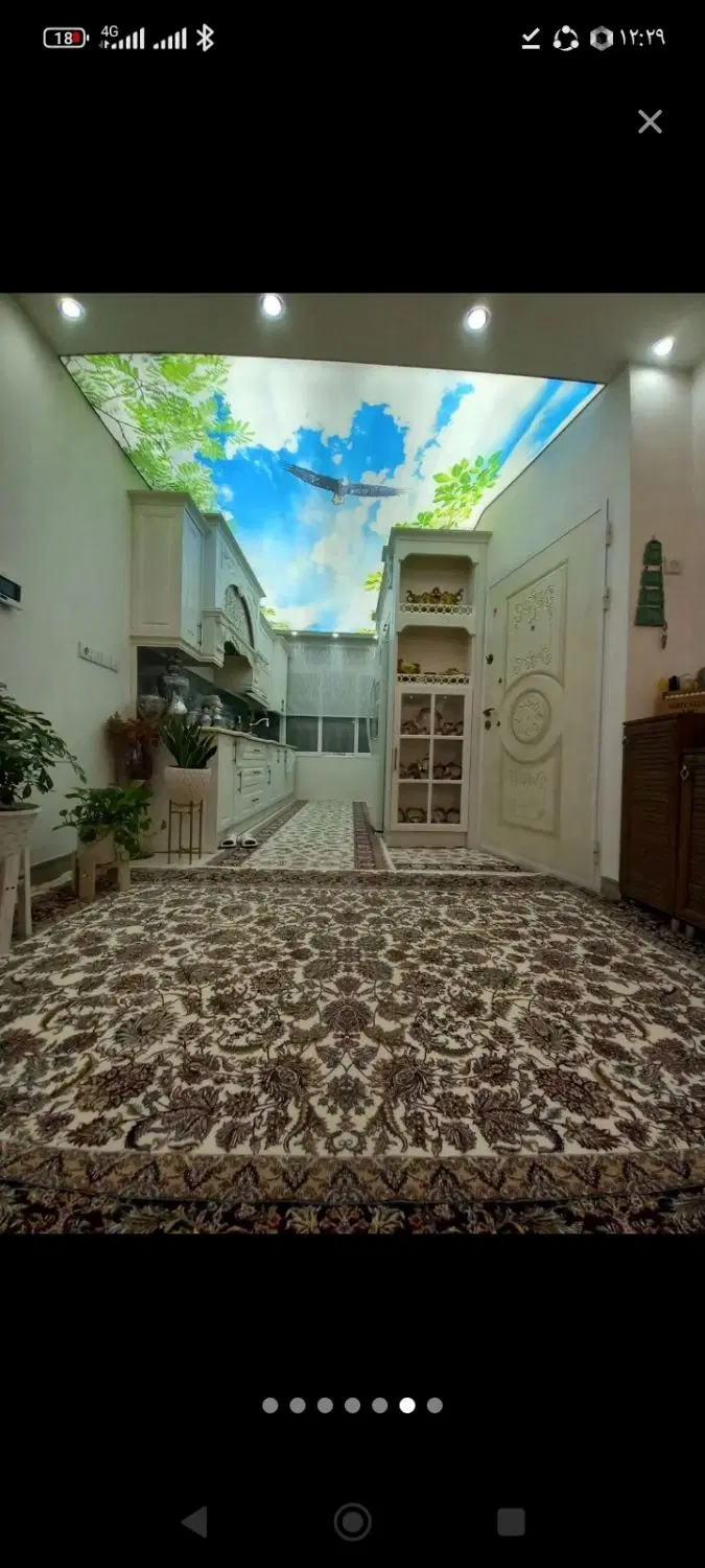 آپارتمان فروشی سیدی اصلانی صبا خاکستری