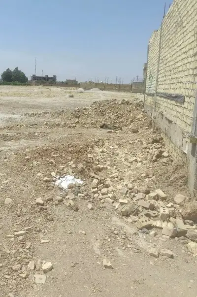 زمین ۲۰۰ متری سند دار