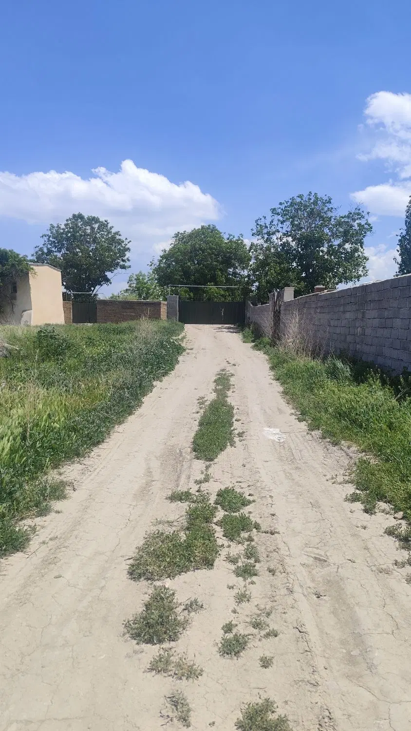 زمین برای ساخت ویلا