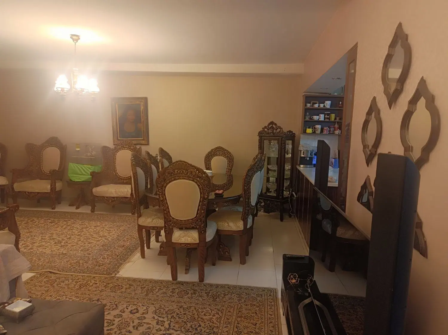 اپارتمان ۱۱۶متری شمالی