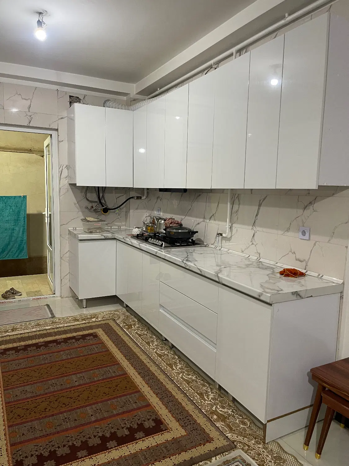 فروش آپارتمان ۲طبقه مهرگان