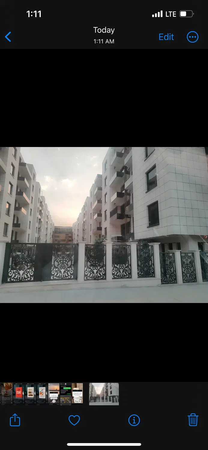 آپارتمان پروژه گل نرگس