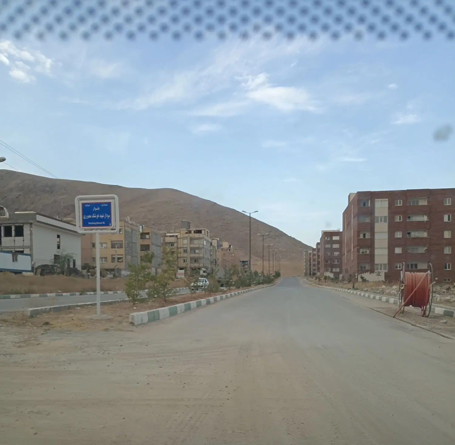 فروش زمین مسکونی منظریه