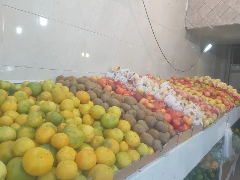 واگذاری قسمت سبزی میوه فروشی بدون اجاره