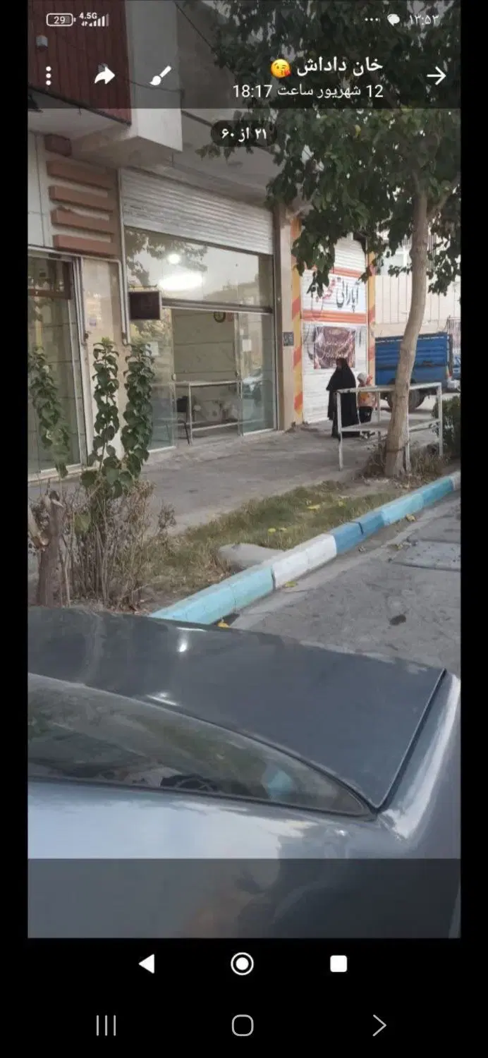 اجاره مغازه ۱۰۰متری بر خیابان اصلی امین