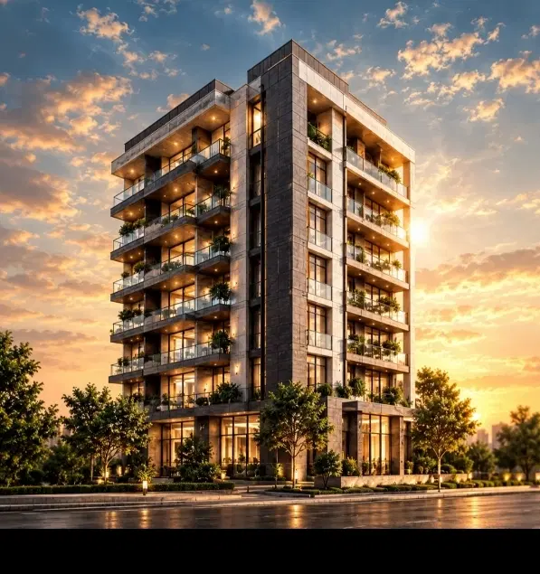 اپارتمان دو خوابه فول امکانات تاپ لوکیشن