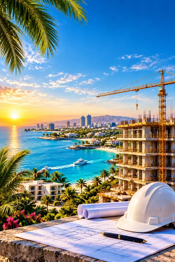 مشارکت و سرمایه‌گذاری در پروژه مسکونی کیش