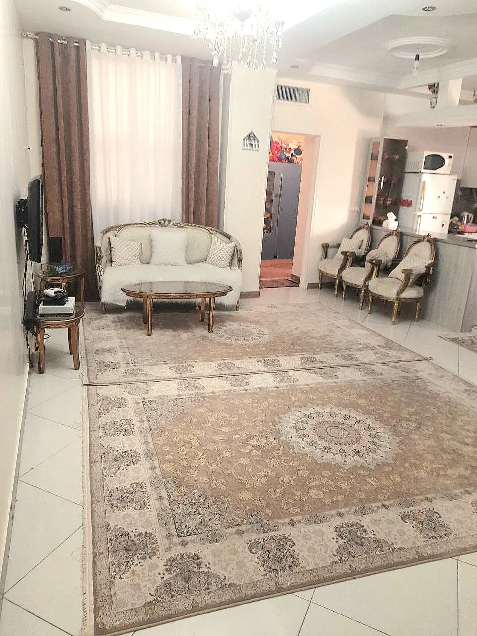 تهرانسر ۵۳متر _ پارکینگ و انباری _ فول بازسازی