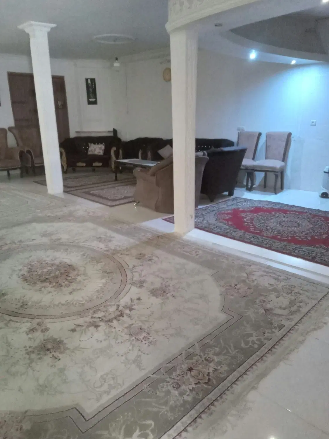 باغ ویلا بلوار شاهنامه اجاره طبقه پاین