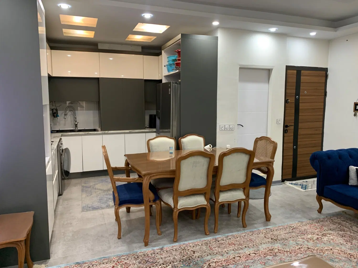 ۶۸ متر پارکینگ دار همکف اسکندری