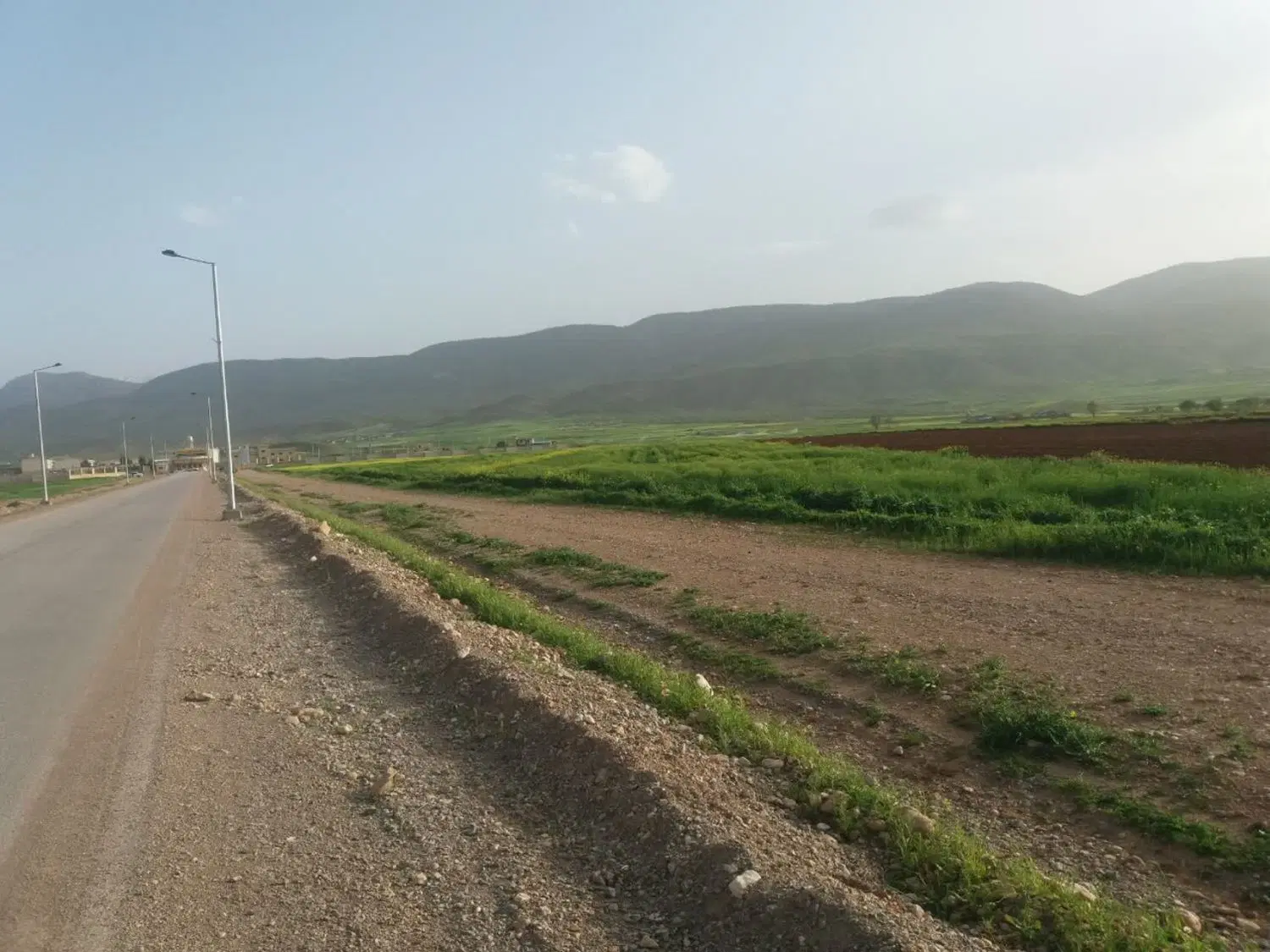 زمین کشاورزی تجاری صنعتی