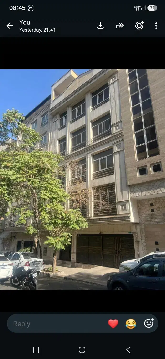 ۱۱۰ متر بازسازی شده_ علامه جنوبی_ دوخواب