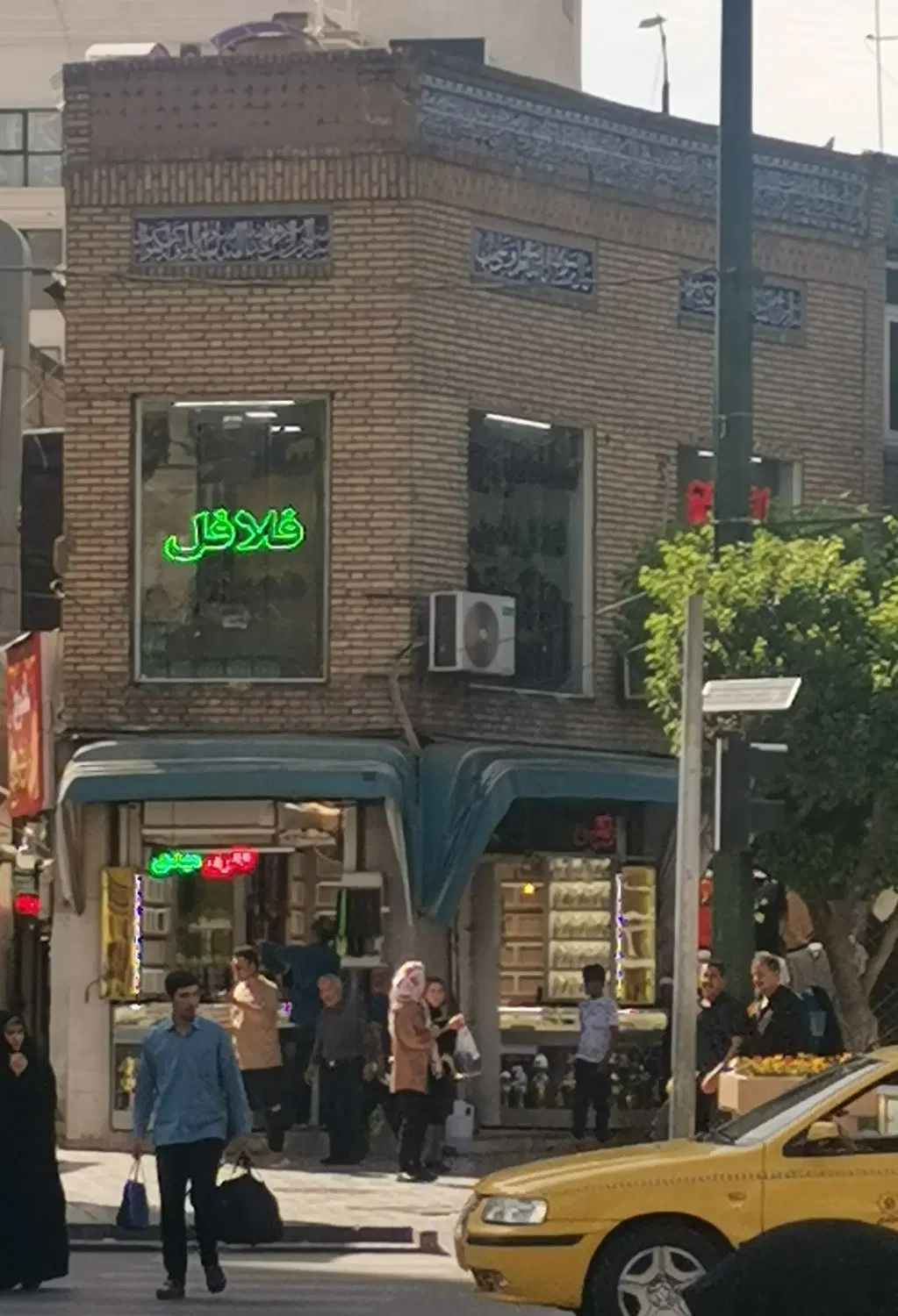 سرقفلی رینگ فلکه آب