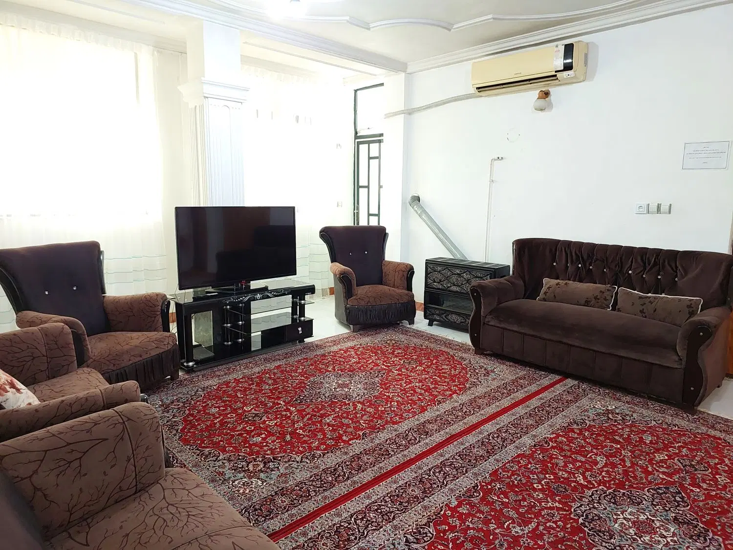 آپارتمان دوخوابه (طبقه اول)در رضوانشهر