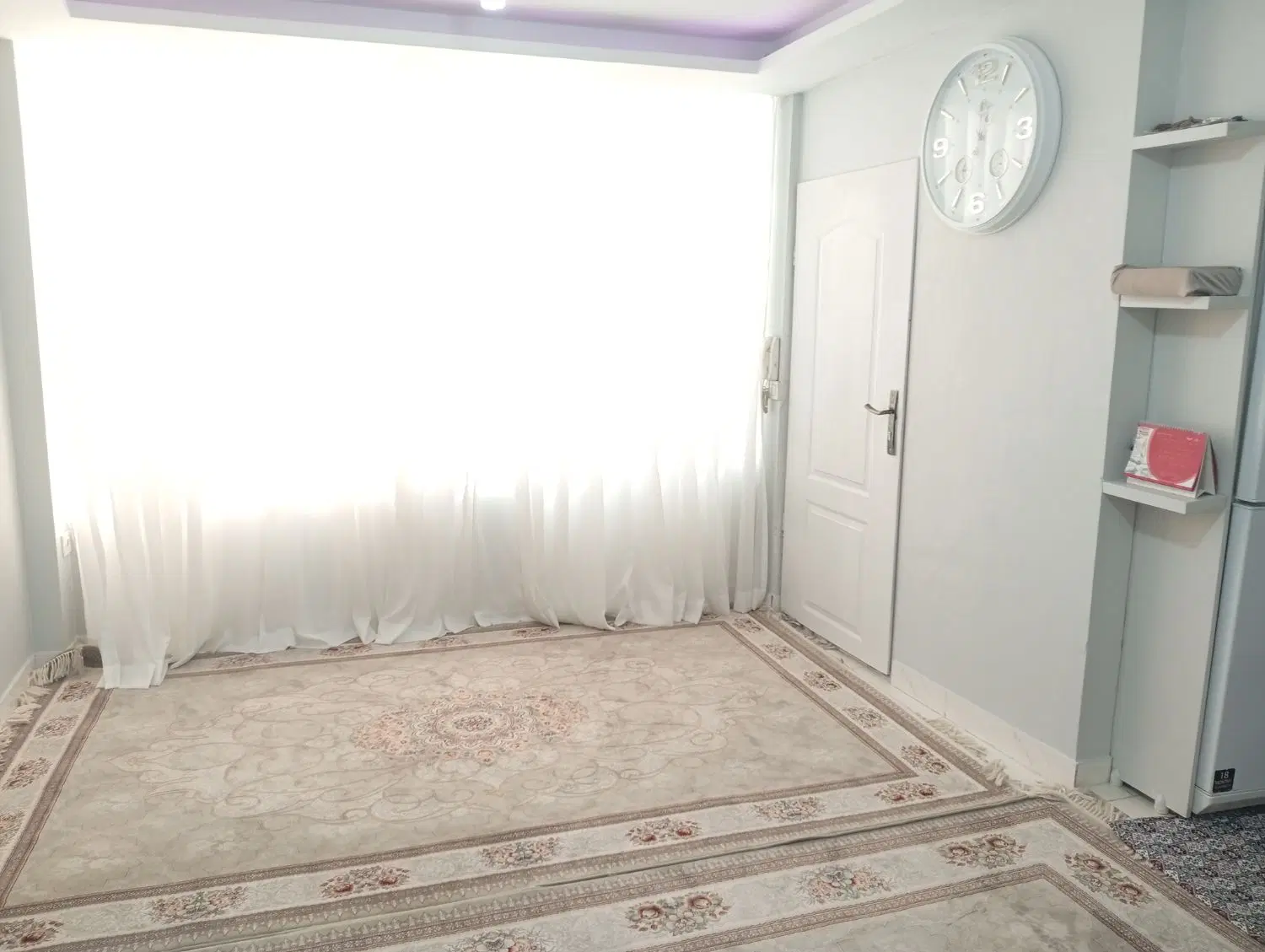 آپارتمان ۵۰ متری ،طبقه ۴