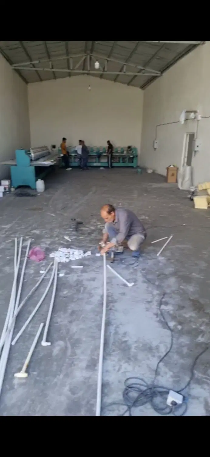 فروش سوله ۴۴۰ متری ۲ سالن کنار هم