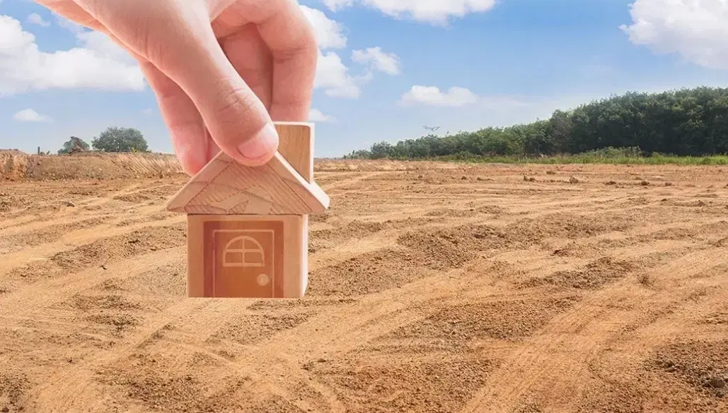قطعه زمین آخر خیابان شهدا