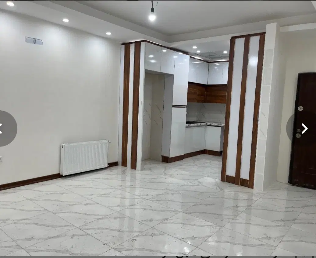 واحد فول بازسازی شده تمیز 80 متر