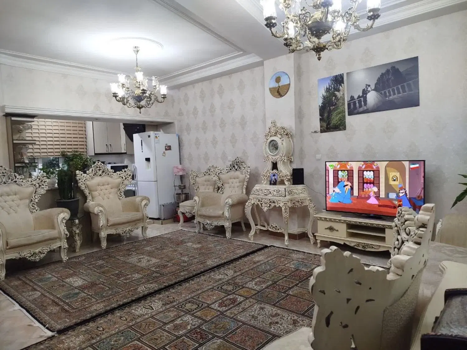 اپارتمان ۶۰ متری محدوده بهاران
